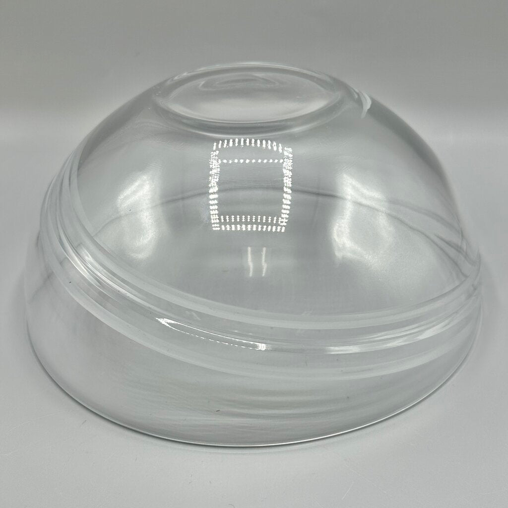 Vintage Cristal d’Arques Durand Farandole 9” Serving Bowl /cb