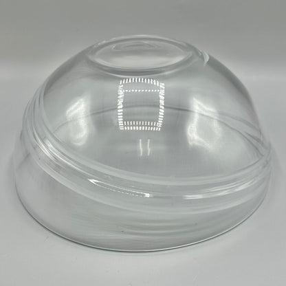 Vintage Cristal d’Arques Durand Farandole 9” Serving Bowl /cb