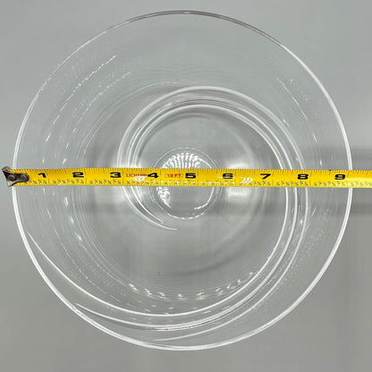 Vintage Cristal d’Arques Durand Farandole 9” Serving Bowl /cb