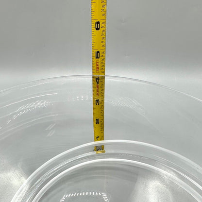 Vintage Cristal d’Arques Durand Farandole 9” Serving Bowl /cb