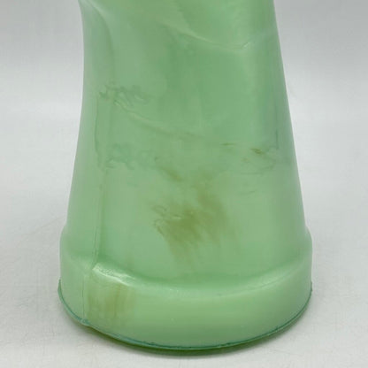 Vintage Jadeite Hand Shaped Ring Jewelry Holder 8 Inches /cb