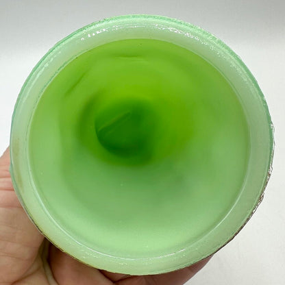 Vintage Jadeite Hand Shaped Ring Jewelry Holder 8 Inches /cb