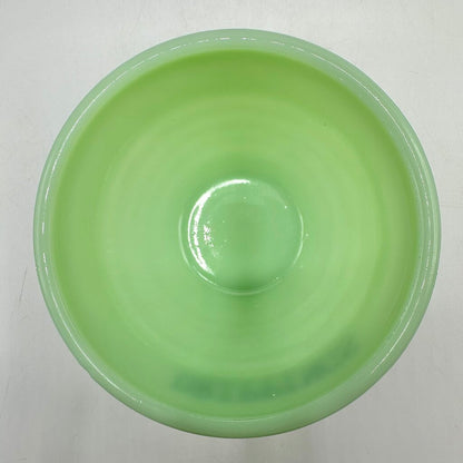 Vintage Mid Century Jadeite Drippings Bowl & Flour Shaker /cb