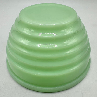 Vintage Mid Century Jadeite Drippings Bowl & Flour Shaker /cb