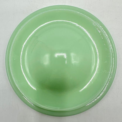 Vintage Mid Century Jadeite Drippings Bowl & Flour Shaker /cb