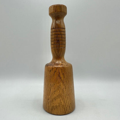 Antique Wooden Potato Masher & Hand Mixer Kitchen Utensils Primitive /cb