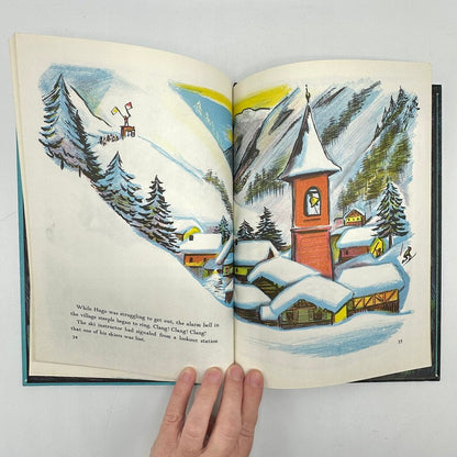 Ski Pup By Don Freeman 1963 Hardcover Children’s Book /cb