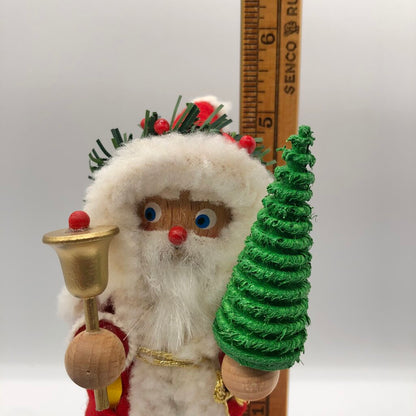 Germany Steinbach Kriss Kringle 5” Nutcracker in Decorative Tin /b