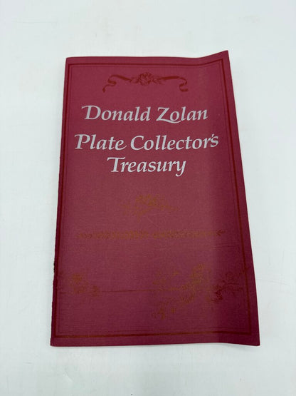 Donald Zolan Mini Collectors Plate Pembroke & Oakes Set of 6 /roh