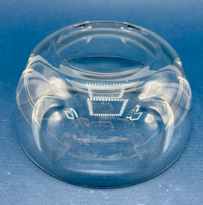 Royal Leerdam Queen Julianna 4” Crystal Finger Bowls Set of 5 /j