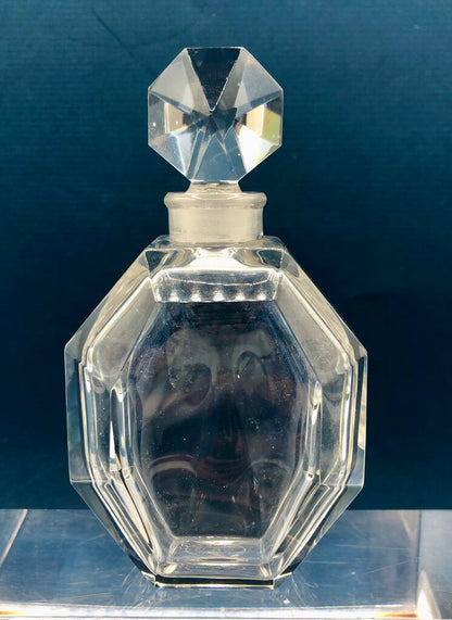 Vintage Baccarat France Crystal “Surrender” by Cairo Perfume Bottle /b