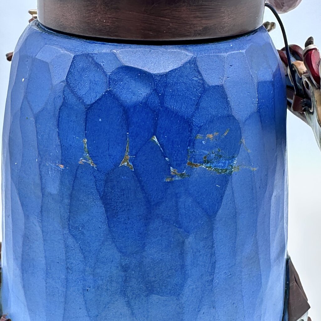 2016 Jim Shore “Christmas Joys All Around” Santa w/Rotating Santa/Reindeer Sleigh /cb