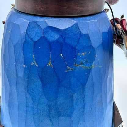 2016 Jim Shore “Christmas Joys All Around” Santa w/Rotating Santa/Reindeer Sleigh /cb