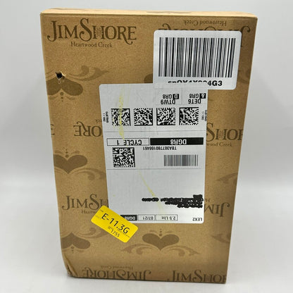 2016 Jim Shore “Christmas Joys All Around” Santa w/Rotating Santa/Reindeer Sleigh /cb