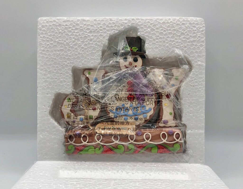 2024 Jim Shore “Baked With Joy” Gingerbread Figurine 6015434 NIB /b /b