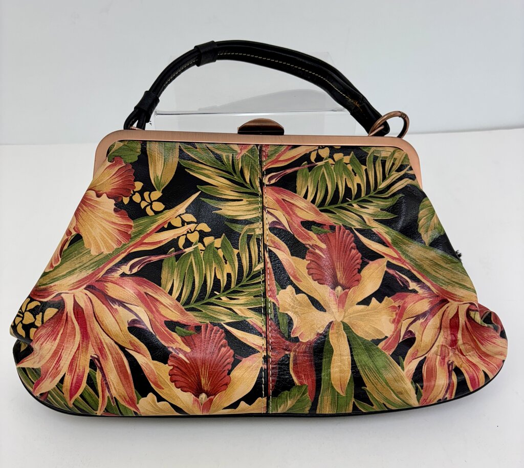 Patricia Nash Satchel Bag Cuban Tropical /j
