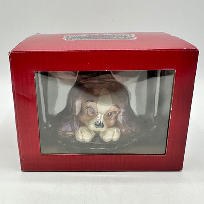 Enesco Jim Shore Disney Traditions “Lady And The Tramp” Lady Mini Figurine 6014332 NIB /cb