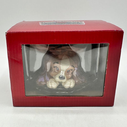 Enesco Jim Shore Disney Traditions “Lady And The Tramp” Lady Mini Figurine 6014332 NIB /cb