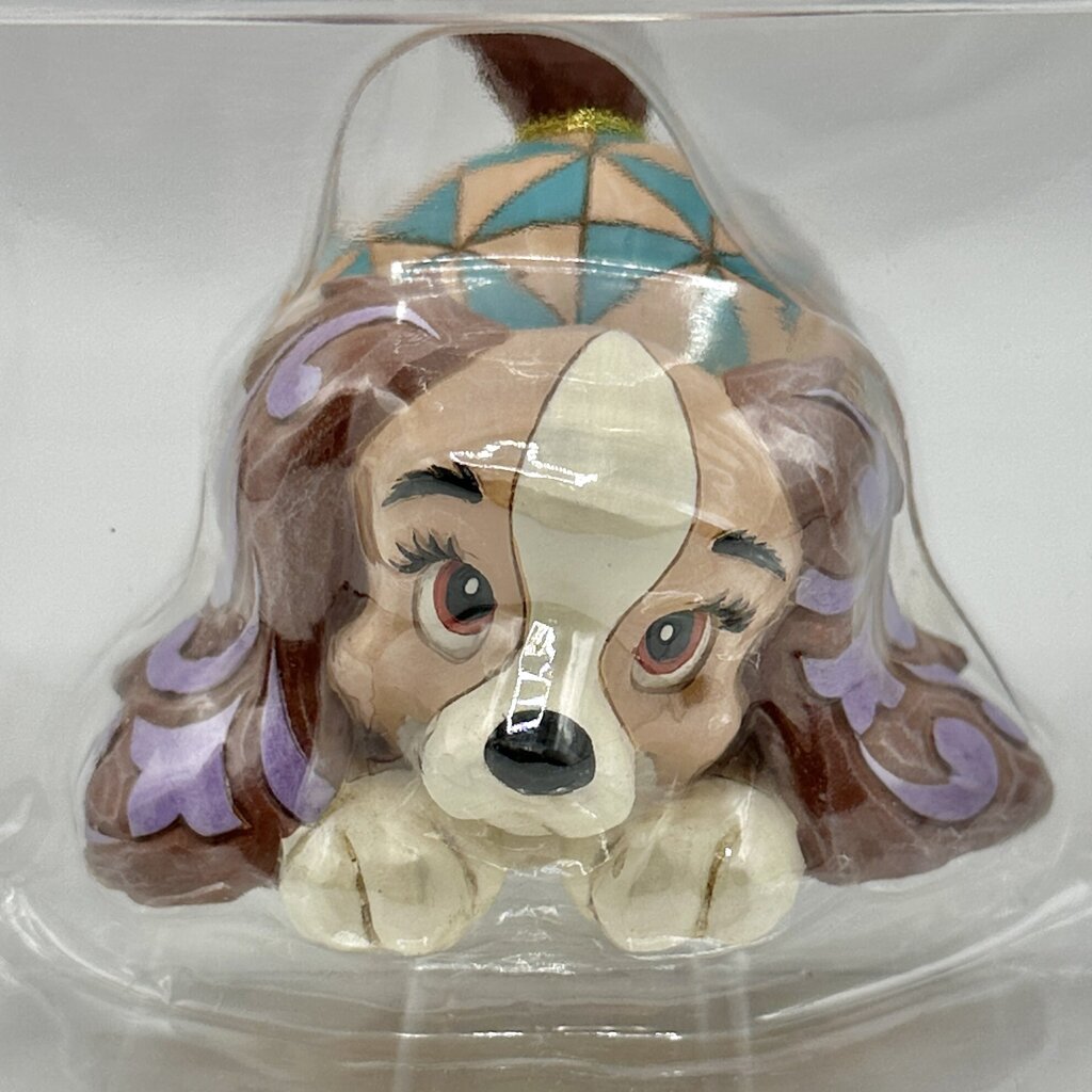 Enesco Jim Shore Disney Traditions “Lady And The Tramp” Lady Mini Figurine 6014332 NIB /cb