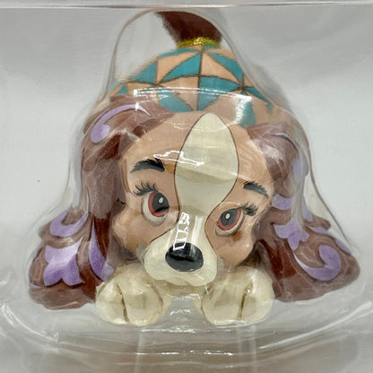 Enesco Jim Shore Disney Traditions “Lady And The Tramp” Lady Mini Figurine 6014332 NIB /cb