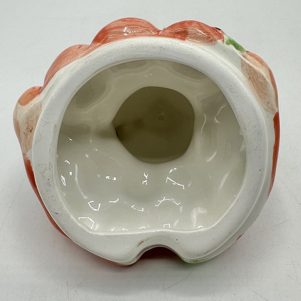 Rare Vintage Enesco Mary’s Moo Moos Sugar Bowl/Jelly Jar w/Plastic Spoon /cb