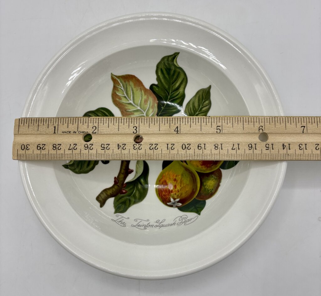 Set of 2 Bowls & 1 Salad Plate Portmeirion Pomona /j