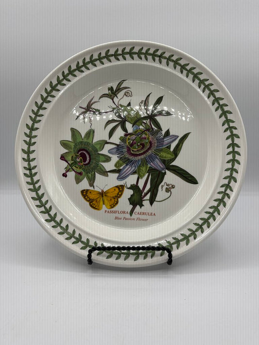 Set of 4 Portmeirion Botanic Garden Dinner Plates /j