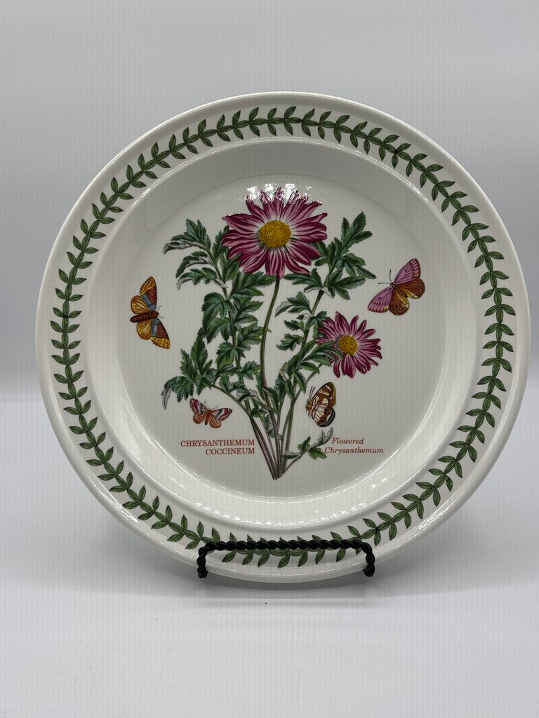Set of 4 Portmeirion Botanic Garden Dinner Plates /j