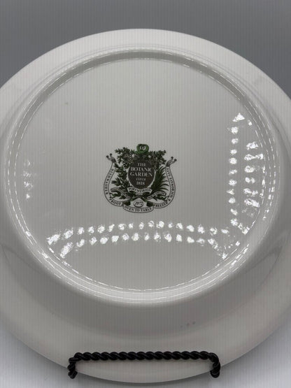 Set of 4 Portmeirion Botanic Garden Dinner Plates /j