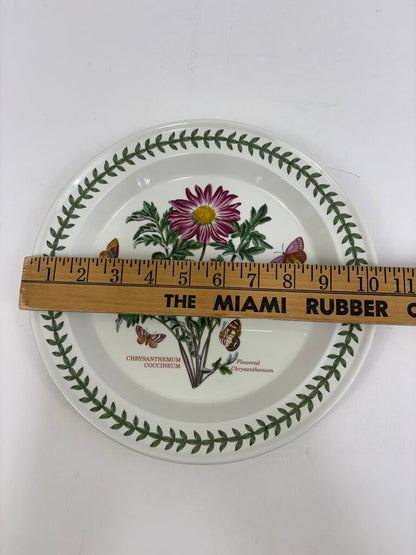 Set of 4 Portmeirion Botanic Garden Dinner Plates /j