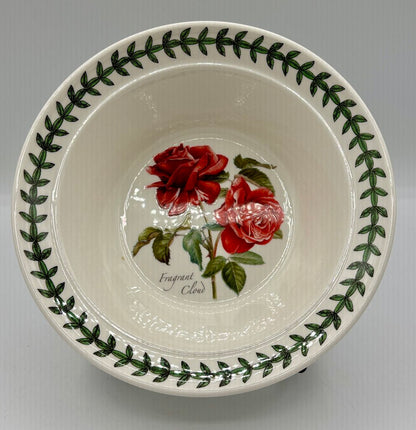 Set of 3 Portmeirion Botanic Garden Rimmed Soup /j