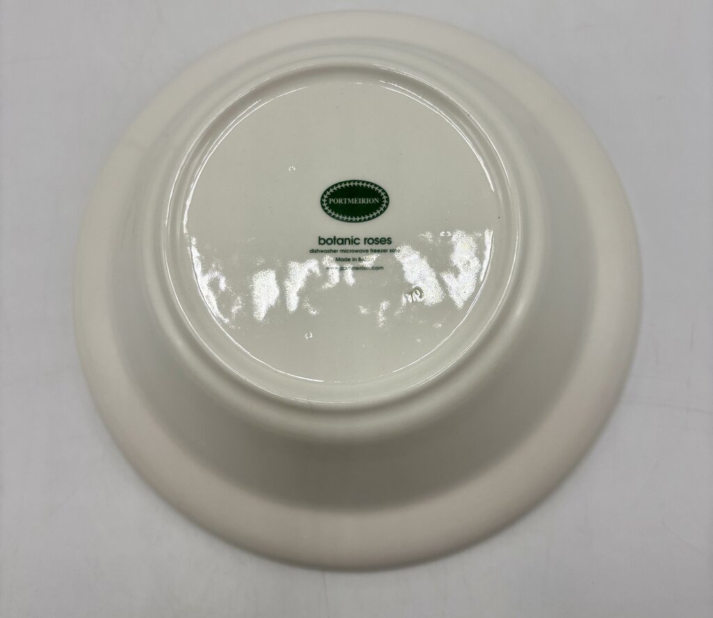 Set of 3 Portmeirion Botanic Garden Rimmed Soup /j