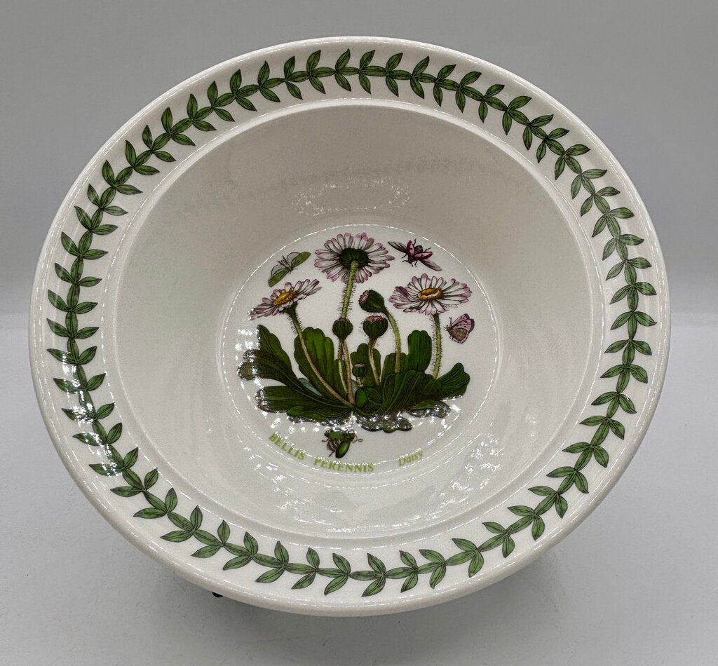 Set of 3 Portmeirion Botanic Garden Rimmed Soup /j