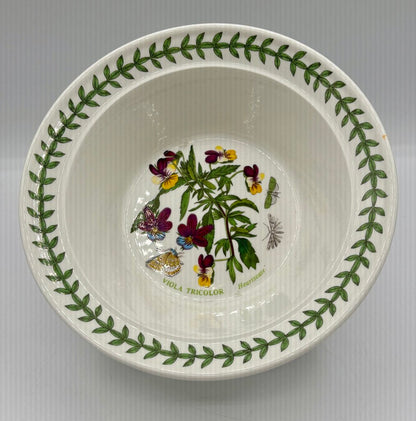 Set of 3 Portmeirion Botanic Garden Rimmed Soup /j