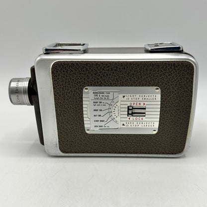 Vintage Kodak Brownie Movie Camera w/Box & Instructions AS IS /cb