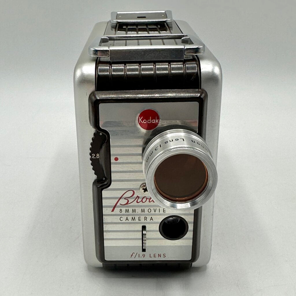 Vintage Kodak Brownie Movie Camera w/Box & Instructions AS IS /cb