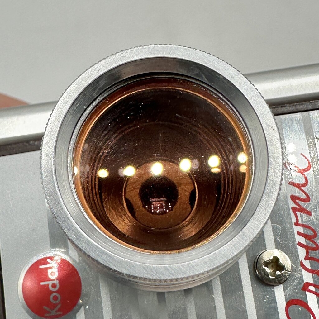 Vintage Kodak Brownie Movie Camera w/Box & Instructions AS IS /cb