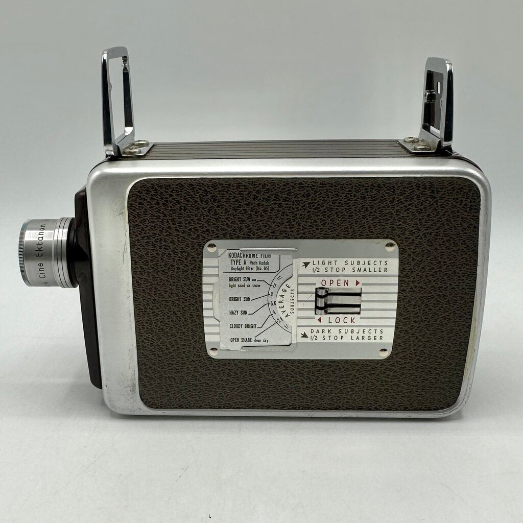 Vintage Kodak Brownie Movie Camera w/Box & Instructions AS IS /cb