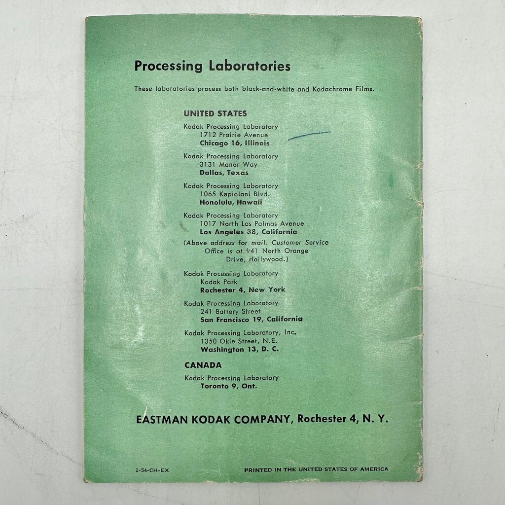 Vintage Kodak Brownie Movie Camera w/Box & Instructions AS IS /cb