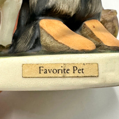 Vintage Goebel Hummel Favorite Pet Girl With Lamb TMK 4 1964-1972 Germany /cb