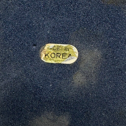 Vintage Mid-Century Cast Brass Mallard Duck Head Bookends Made in Korea /cb