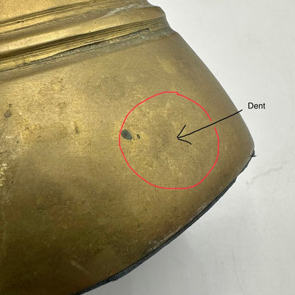 Vintage Mid-Century Cast Brass Mallard Duck Head Bookends Made in Korea /cb