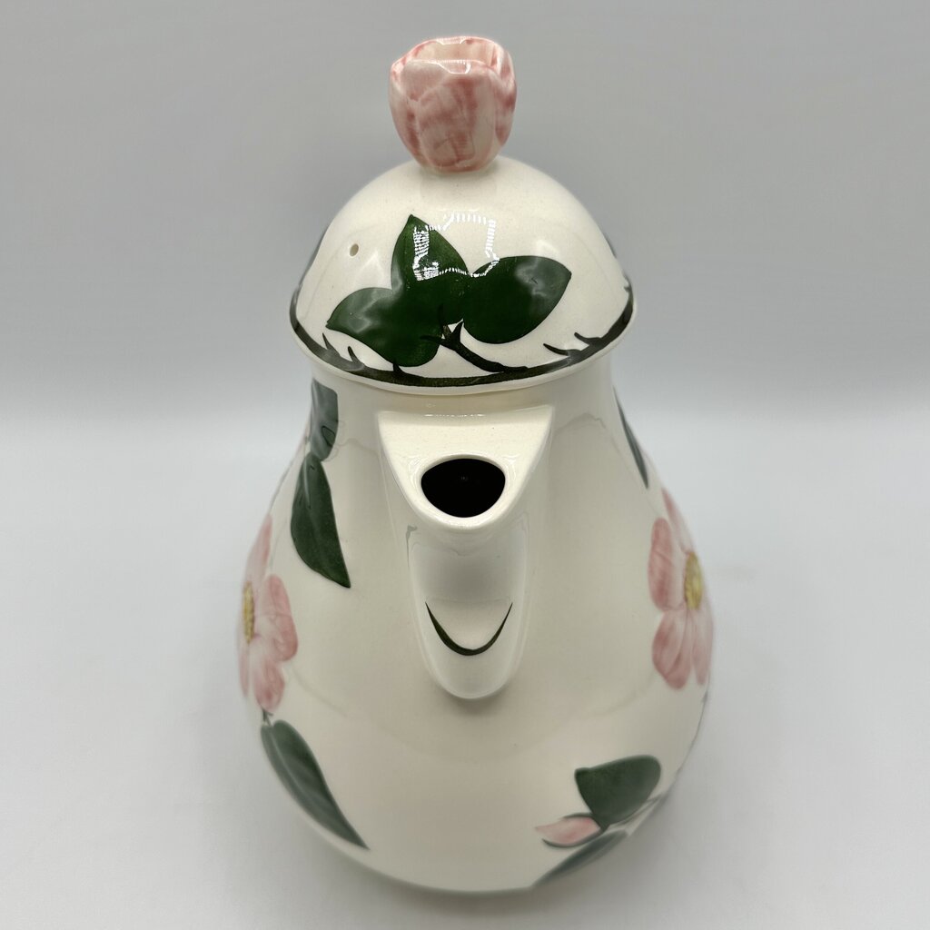 Villeroy & Boch Wilde Rose 5 Cup Teapot Made In Germany /cb