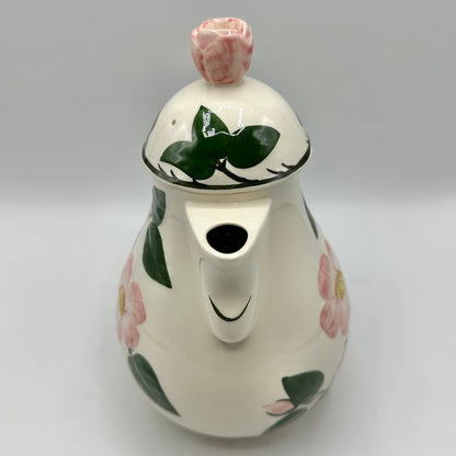 Villeroy & Boch Wilde Rose 5 Cup Teapot Made In Germany /cb