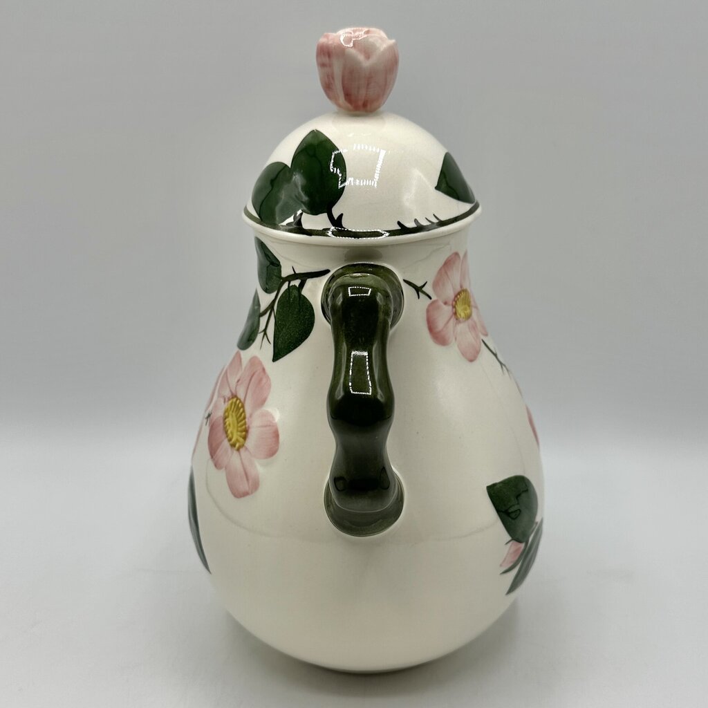 Villeroy & Boch Wilde Rose 5 Cup Teapot Made In Germany /cb