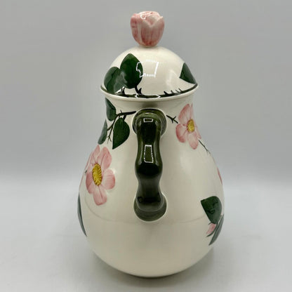 Villeroy & Boch Wilde Rose 5 Cup Teapot Made In Germany /cb