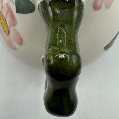 Villeroy & Boch Wilde Rose 5 Cup Teapot Made In Germany /cb