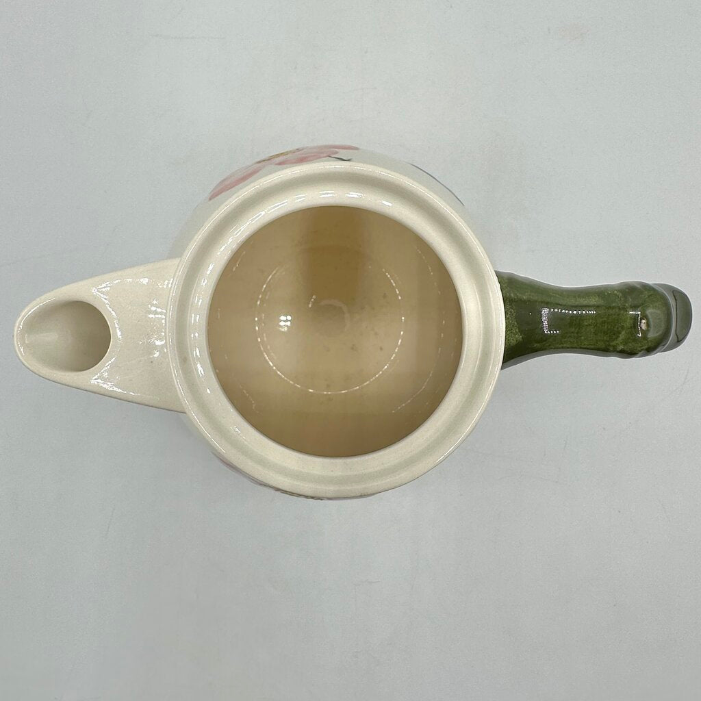 Villeroy & Boch Wilde Rose 5 Cup Teapot Made In Germany /cb