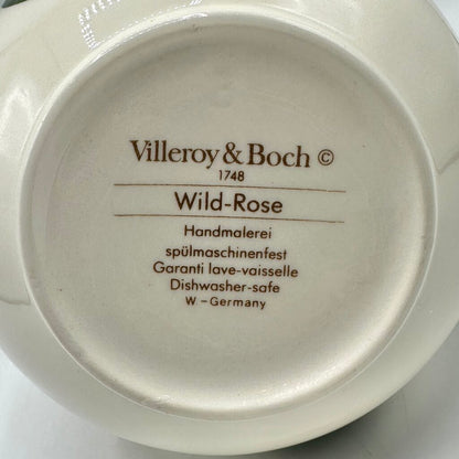 Villeroy & Boch Wilde Rose 5 Cup Teapot Made In Germany /cb
