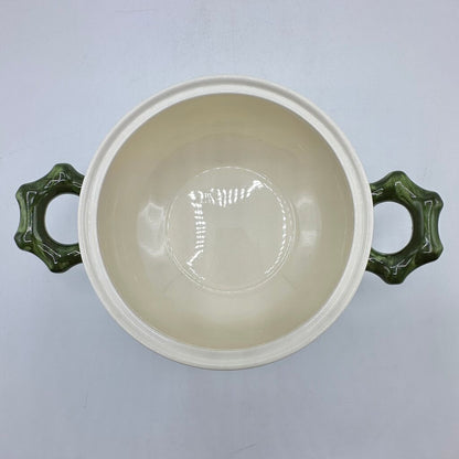 Villeroy & Boch Wilde Rose Covered Vegetable Bowl/Soup Terrine w/Notched Lid Made In Germany /cb